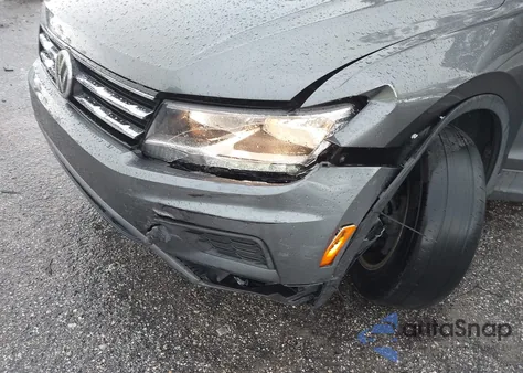 2019 Volkswagen Tiguan 2.0T S z USA, uszkodzony, nr VIN 3VV1B7AXXKM140285